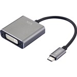 KLIK USB TYPEC MALE TO DVI FEMALE ADAPTER