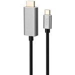 KLIK USB TYPEC MALE TO HDMI MALE CABLE 4K2K 2M