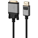 KLIK DISPLAYPORT MALE TO SINGLE LINK DVID MALE CABLE 2M