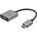 KLIK AUDIO ADAPTER HDMI MALE TO VGA FEMALE  35MM