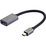 KLIK MINI DISPLAYPORT ADAPTER MALE TO DISPLAYPORT FEMALE 200MM