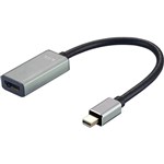 KLIK MINI DISPLAYPORT ADAPTER MALE TO HDMI 4K2K 200MM