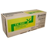 KYOCERA TK554Y TONER CARTRIDGE YELLOW