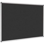 VISIONCHART KROMMENIE PINBOARD ALUMINIUM FRAME 900 X 600MM POPPY SEED