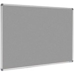VISIONCHART KROMMENIE PINBOARD ALUMINIUM FRAME 1500 X 900MM DUCK EGG