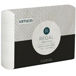 REGAL GOLD TAD COMPACT INTERLEAVED HAND TOWEL 250 X 190MM PACK 135