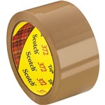 SCOTCH 372 BOX SEALING TAPE PERFORMANCE 48MM X 75M BROWN