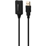 KLIK ACTIVE USBA 20 A MALE TO A FEMALE EXTENSION CABLE 10M BLACK