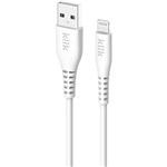 KLIK APPLE LIGHTNING TO USB MFI CABLE 12M WHITE