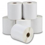 GOODSON PLAIN GLOSS LABEL ROLL 101 X 73MM BOX 10