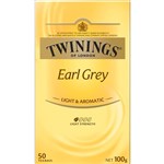 TWININGS CLASSICS EARL GREY TEA BAGS PACK 50