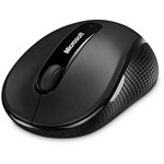 MICROSOFT 4000 WIRELESS MOBILE MOUSE BLACK