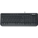MICROSOFT 600 KEYBOARD WIRED BLACK