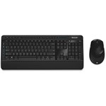 MICROSOFT 3050 WIRELESS KEYBOARD AND MOUSE COMBO BLACK