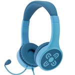 MOKI CHATZONE HEADPHONES PLUS BOOM MICROPHONE BLUEBLUE