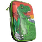 MOKI GLITTER CRITTERS CARRYME PENCIL CASE TREX