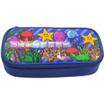 MOKI GLITTER CRITTERS NAMEME PENCIL CASE OCEAN