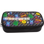 MOKI GLITTER CRITTERS NAMEME PENCIL CASE SPACE