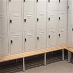 STEELCO SEAT AND STAND BENCH FOR 380MM LOCKER
