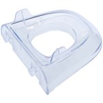 DEFLECTO LITLOC SUPPORT BASE SMALL CLEAR