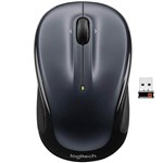 LOGITECH M325 WIRELESS MOUSE DARK SILVER