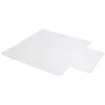 RAPIDLINE CHAIRMAT PVC KEYHOLE HARDFLOOR 1200 X 915MM