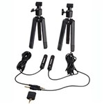 OLYMPUS ME30W 2 CHANNEL PROFESSIONAL MICROPHONE KIT