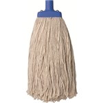 OATES COLOUR CODE COTTON MOP HEAD 400G BLUE