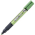 PENTEL MMP20 PAINT MARKER BULLET MEDIUM 30MM LIGHT GREEN BOX 12