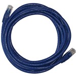 SHINTARO PATCH LEAD CAT6 24 AWG BLUE 2M