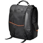 EVERKI URBANITE VERTICAL MESSENGER BAG 141 INCH BLACK