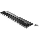 J5CREATE USBC TRIPLE DISPLAY DOCKING STATION BLACK