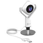 J5CREATE 360 DEGREE WEBCAM ALL AROUND WHITE
