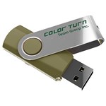TEAM GROUP COLOUR TURN FLASH DRIVE USB 20 32GB BROWNSILVER