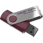 TEAM GROUP COLOUR TURN FLASH DRIVE USB 20 64GB PURPLESILVER