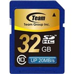 TEAM GROUP MEMORY CARD SDHC CLASS 10 32GB