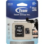 TEAM GROUP MEMORY CARD MICRO SDHC CLASS 10 16GB
