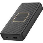 OTTERBOX 15K MAH POWER BANK  WIRELESS CHARGER  USBA AND C PD 18W 10W TWILIGHT BLACK