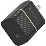 OTTERBOX 30W USBC FAST CHARGE WALL CHARGER BLACK SHIMMER