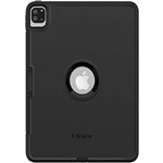 OTTERBOX DEFENDER SERIES CASE FOR APPLE IPAD PRO 129INCH 4TH GEN BLACK