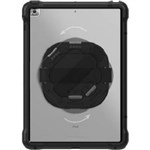 OTTERBOX UNLIMITED SERIES PRO PACK WITH KICKSTAND AND HANDSTRAP  SCREEN PROTECTOR FOR APPLE IPAD 7TH8TH GEN BLACK