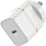 OTTERBOX USBC 1 PORT FAST WALL CHARGER TYPEI 18W BLACK