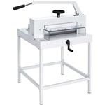 RYNAK 430 PROFESSIONAL MANUAL GUILLOTINE WITH STAND 430MM GREY