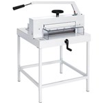 RYNAK 470 PROFESSIONAL MANUAL GUILLOTINE WITH STAND 470MM GREY