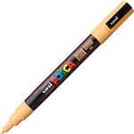 POSCA PC3M PAINT MARKER BULLET FINE 13MM APRICOT