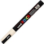 POSCA PC3M PAINT MARKER BULLET FINE 13MM BEIGE