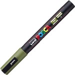 POSCA PC3M PAINT MARKER BULLET FINE 13MM KHAKI GREEN