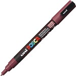 POSCA PC3M PAINT MARKER BULLET FINE 13MM RED WINE