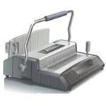 QUPA S600 MANUAL BINDING MACHINE PLASTICWIRE COMB GREY