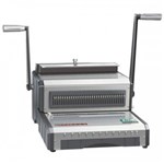 QUPA S210 MANUAL BINDING MACHINE WIRE COMB GREY
